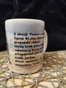 Wykonuje kubeczki okazjonalne,można zamówić indywidualną grafikę 