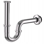 DETBOM Uniwersalny syfon, syfon do umywalki łazienkowej 1 1/4" x 32 mm