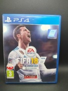 Gra FIFA 18 na ps4