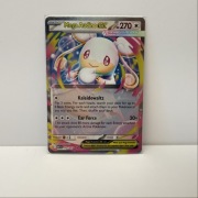 Karta Pokemon TCG Mega Audino ex Ascended Heroes