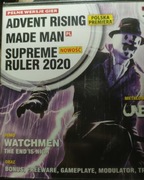 Adwent Rising, Made Man, Supreme Ruler 2020
