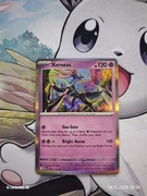Karta Pokemon Xernas (MEG 064/132) - Holo