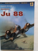 KAGERO MONOGRAFIA 13 JU 88 VOL I + KALKOMANIA  