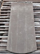 Kodersdorf zabytkowa niemiecka ceramiczna dachówka karpiówka Kodersdorf 