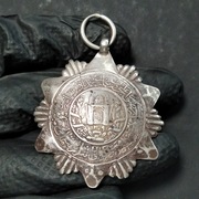 ORDER Gwiazda Afganistanu SREBRO patyna