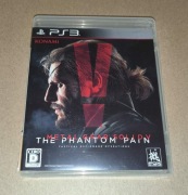 Metal Gear Solid V PHANTOM PAIN - Gra PLAYSTATION 3 PS3 (NTSC-J JAPAN) 