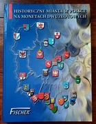 Historyczne Miasta w Polsce Na Monetach Dwuzłotowych Fischer Klaser