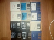 Amiga Dyskietki z grami 160 szt