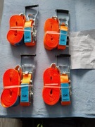 Pasy transportowe mocujące 4 zestawy nowe 