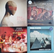 PINK FLOYD - ZESTAW 7 PŁYT WINYLOWYCH / RARYTASY / FOLIA / NOWE