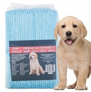 Podkłady maty dla psa nauka sikania 45x60 50 sztuk 