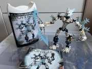 LEGO BIONICLE 8988 GELU I 8986 VASTUS 