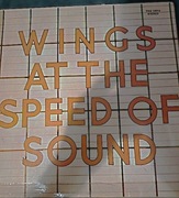 LP WINGS At The Speed Of Sound Paul McCartney (The Beatles) VG+