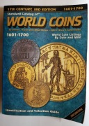 Krause Katalog Monet Świata 3 edycja wydanie 2003, lata 1601 - 1700