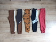 Spodnie h&m 122 7 par