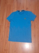 Koszulka Lyle & Scott niebieski