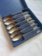 Łyżeczki do herbaty posrebrzane Jubiler 