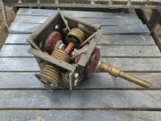 Podstawa anteny prętowej antena nieużywana radiostacja