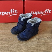 Zimowe buty Superfit Flavia, rozmiar 28 – idealne na chłodne dni!