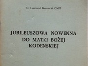 JUBILEUSZOWA NOWENNA DO MATKI BOŻEJ KODEŃSKIEJ Rzym 1981
