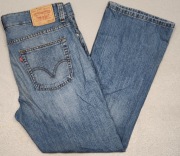 Wr) LEVI'S 512 oryginalne spodnie jeansowe Roz.40/32