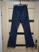 Spodnie dżinsy legginsy z kieszeniami r.158