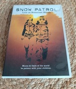 Snow Patrol koncert dvd
