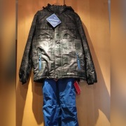 Kombinezon narty/snowboard kurtka i spodnie S