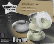 Tommee Tippee Closer to Nature laktator elektryczny + akcesoria, używany