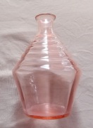 Karafka art deco, huta Dąbrowa. Nr katalogowy 226. 