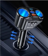 szybka ładowarka QC3.0 + 2.4A g Bluetooth ł