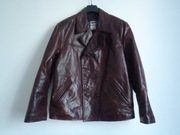 kurtka, retro, pilot , moto, skóra - M