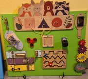 Tablica manipulacyjna - zielona