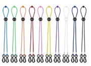 Regulowane paski do maski