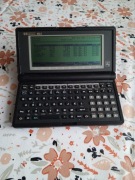 Biały kruk! Palmtop Hewlett Packard HP 95 LX DOS uruchamia się !