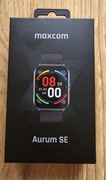 Smartwatch Maxcom FW36 AURUM SE Czarny NOWY