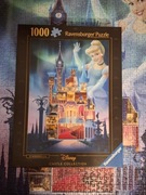 Puzzle Ravensburger 1000 zamek Kopciuszek 