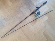 super zestaw z kołowrotkiem wędka spinningowa Spin 210/do 25g