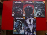 "Venom" nr 1-5 (Mandragora) historia "Dreszcz"