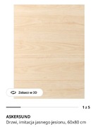 Front ASKERSUND 60X80 IKEA 