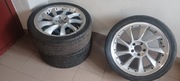 Felgi z oponami 19 cali