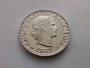 Szwajcaria 20 rappen 1932 B