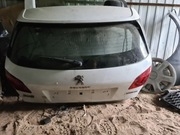 Peugeot 308  T9 HB GT klapa tył biała perła 