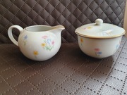 Niemiecka powojenna porcelana Bayern cukiernica sosjerka