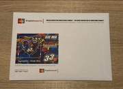 Kryptokoperta koperta perforowana WOŚP 33 finał z NFT nowa