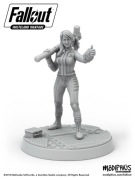 Fallout: Wasteland Warfare Vault-Tec Poster Girl