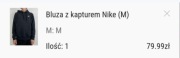 Bluza z kapturem Nike
