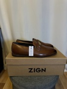 Buty Zign wsuwane męskie 40 nowe (skóra naturalna)