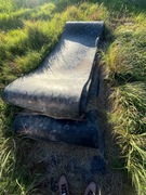 Gumy zbrojone na drogę dojazdową tymczasową /3cm/ok. 62mb/ 1,2m szerokść