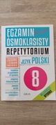 Reperytorium Egzamin Ósmoklasisty J. polski 8 Greg